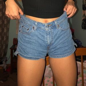 Levi’s shorts